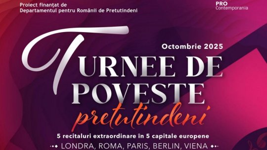 "Turnee de poveste… pretutindeni", ediția a II-a, s-a încheiat: cinci orașe europene, o singură limbă: muzica