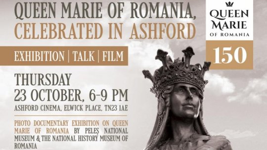 „Am aflat de la Majestatea Sa Regele Charles că reședința sa din Londra, Clarence House, a fost și reședința Reginei Maria” - Aura Woodward, directoarea Institutului Cultural Român din Londra