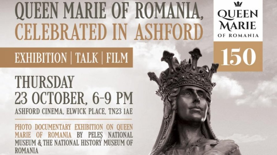 „Am aflat de la Majestatea Sa Regele Charles că reședința sa din Londra, Clarence House, a fost și reședința Reginei Maria” - Aura Woodward, directoarea Institutului Cultural Român din Londra
