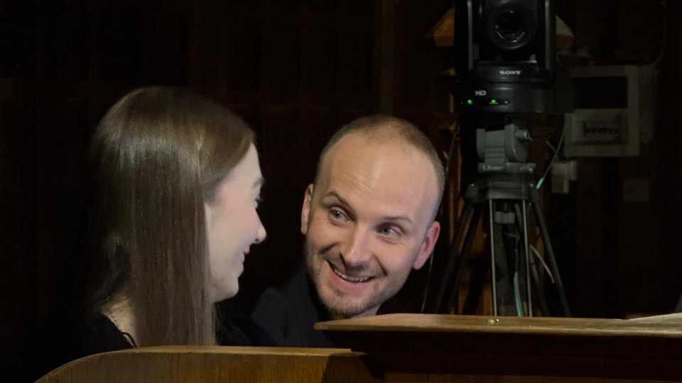 Turneul Orgile României - Amour ajunge dupǎ Roma la București. Un concert extraordinar la patru mâini, pe orga Ateneului Român, pe 9 noiembrie, în matineu cu Eduard şi Maria Antal