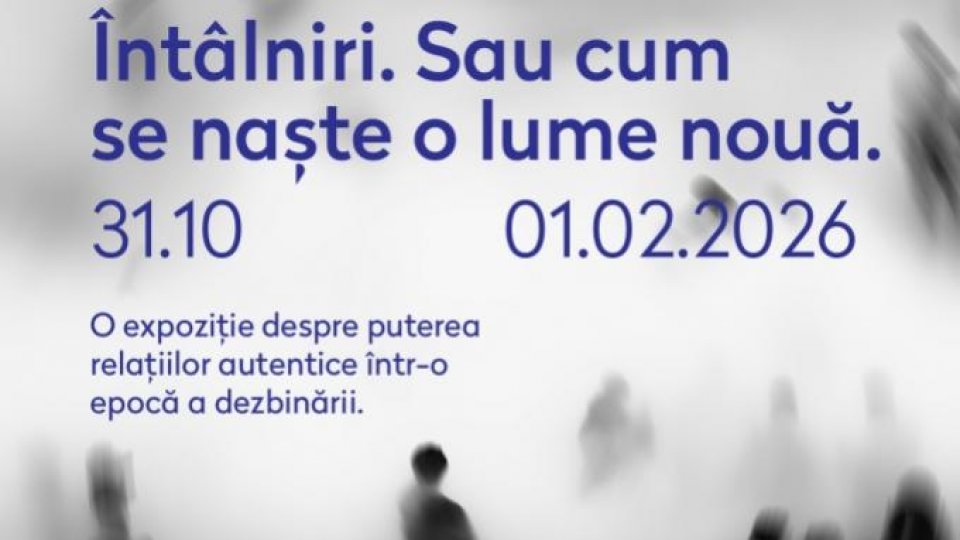 O nouă expoziție-eveniment La Mița Biciclista – Stabiliment Creativ: „Întâlniri. Sau cum se naște o lume nouă", o celebrare a relațiilor autentice într-o lume divizată