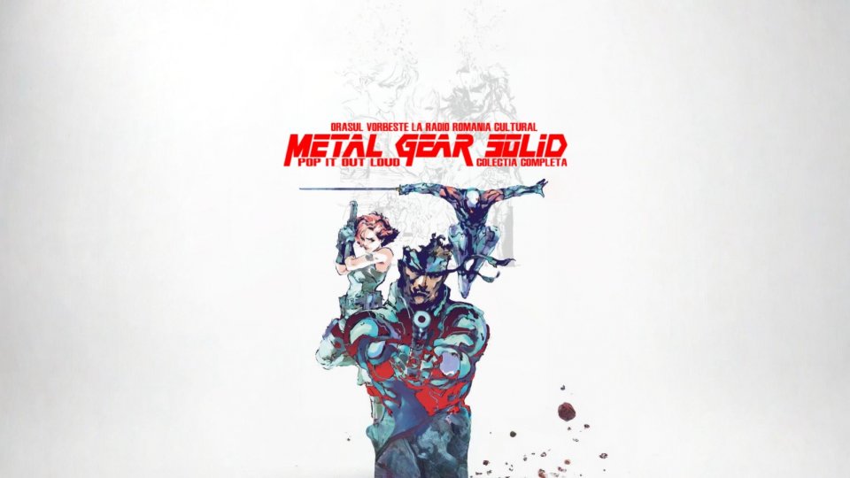 Pop It Out Loud - Metal Gear Solid_Colecția completă