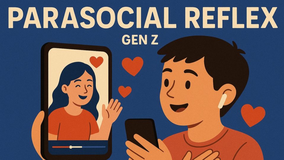 "Reflexul" parasocial al generației Z