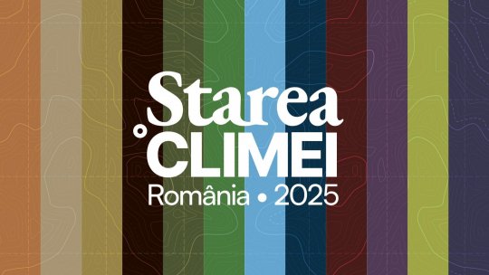 Raportul Starea Climei - România 2025 la Climate Change Summit