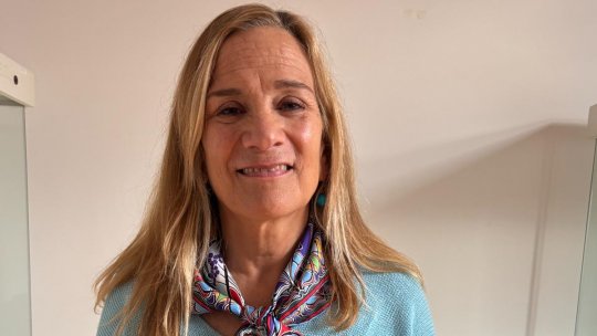 Tracy Chevalier la Radio România Cultural