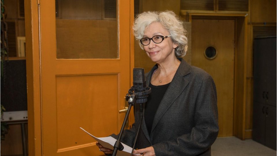 Oana Pellea revine în studiourile Teatrului Național Radiofonic după 15 ani