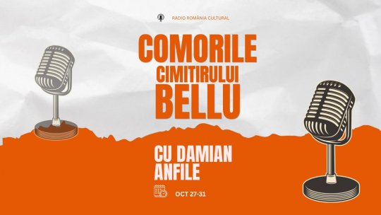 În săptămâna Halloween, Radio România Cultural a lansat seria documentară „Comorile Cimitirului Bellu”