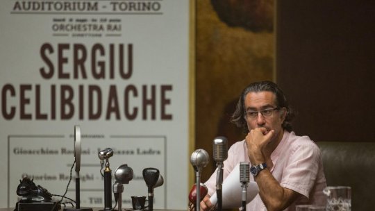 Serge Ioan Celibidachi: ”Povestea filmului a început de când eram eu copil, pentru că tata povestea atunci niște aventuri fascinante. Am realizat de copil că viața lui era unică. Dincolo de faptul că a fost un muzician genial, el însuși este o poveste"