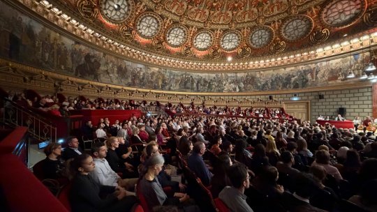 Violoncellissimo, în al 7-lea turneu naţional, a cucerit publicul din întreaga țară. Turneul  Național Clasic la puterea a treia se încheie la Iași, pe 8 noiembrie, la Palatul Culturii