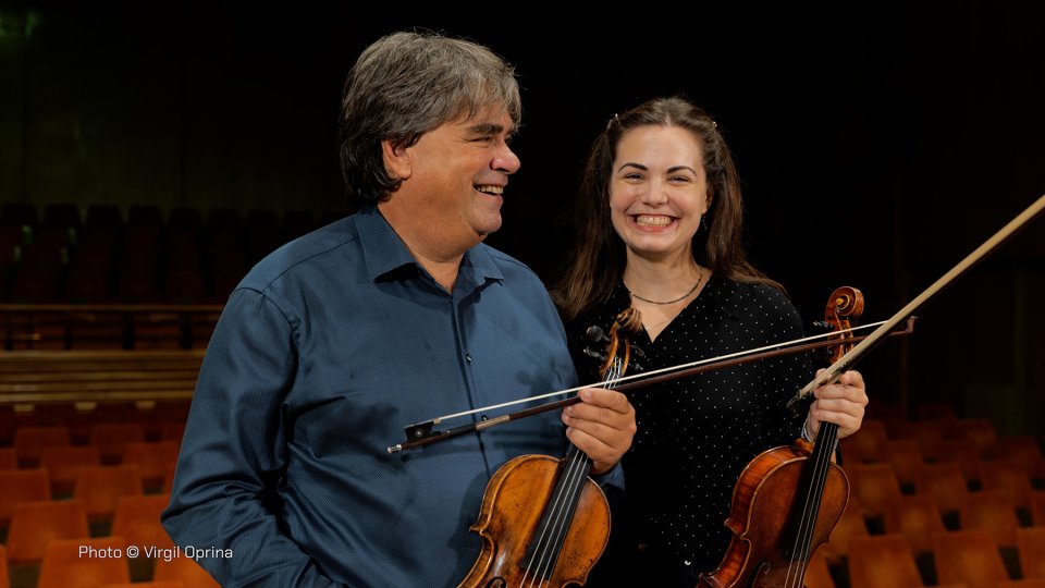 Violonistul Gabriel Croitoru - 60 de ani - Concert aniversar la Ateneul Român