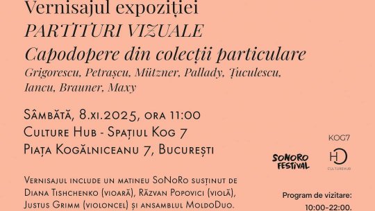 Ediția nr. 20 a Festivalului SoNoRo – „Rapsodia Română” începe vineri, 31 octombrie 2025 și va continua în București până în 9 noiembrie