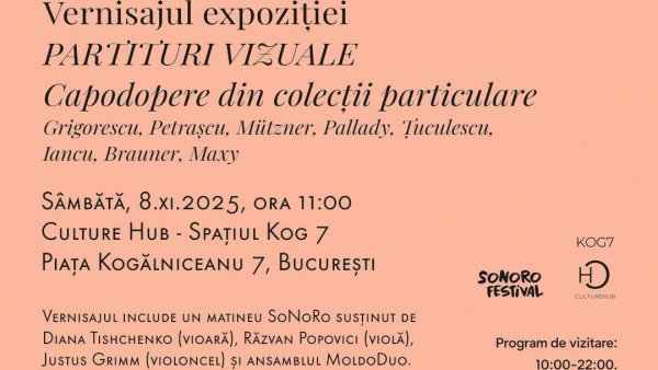 Ediția nr. 20 a Festivalului SoNoRo – „Rapsodia Română” începe vineri, 31 octombrie 2025 și va continua în București până în 9 noiembrie