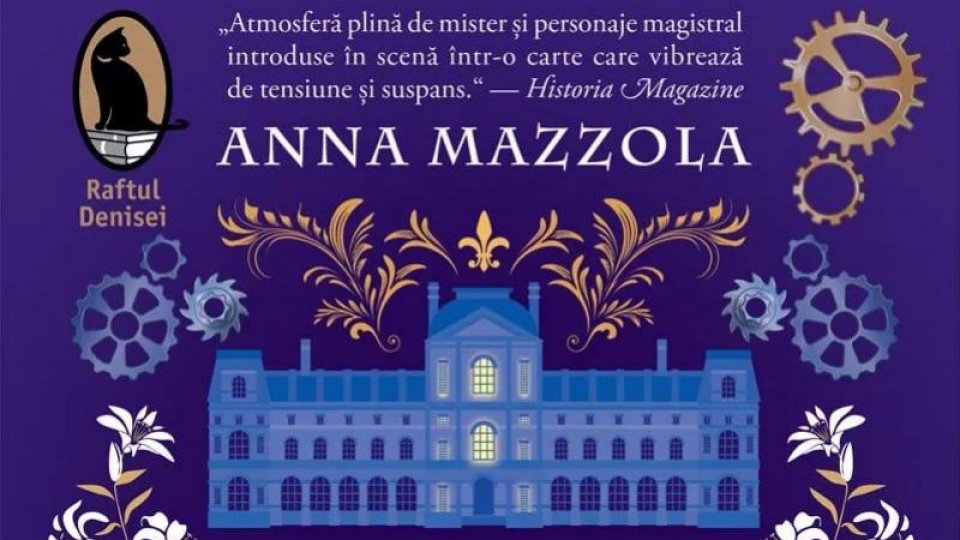 Interviu Anna Mazzola, autoarea romanului „Fata mecanică"