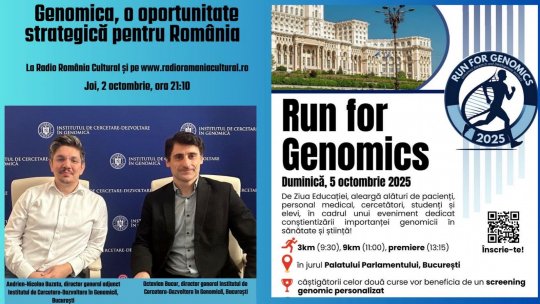 Genomica, între știință și viața de zi cu zi: România intră în jocul european al medicinei viitorului