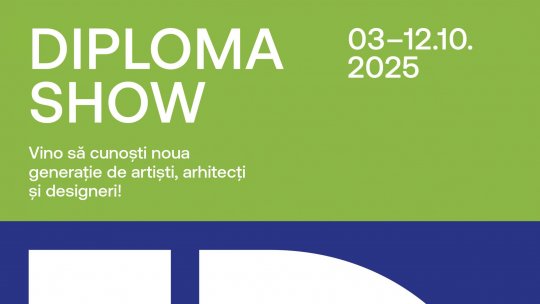 Începe Festivalul DIPLOMA Show, ediția a XII-a, la ARCUB – Hanul Gabroveni