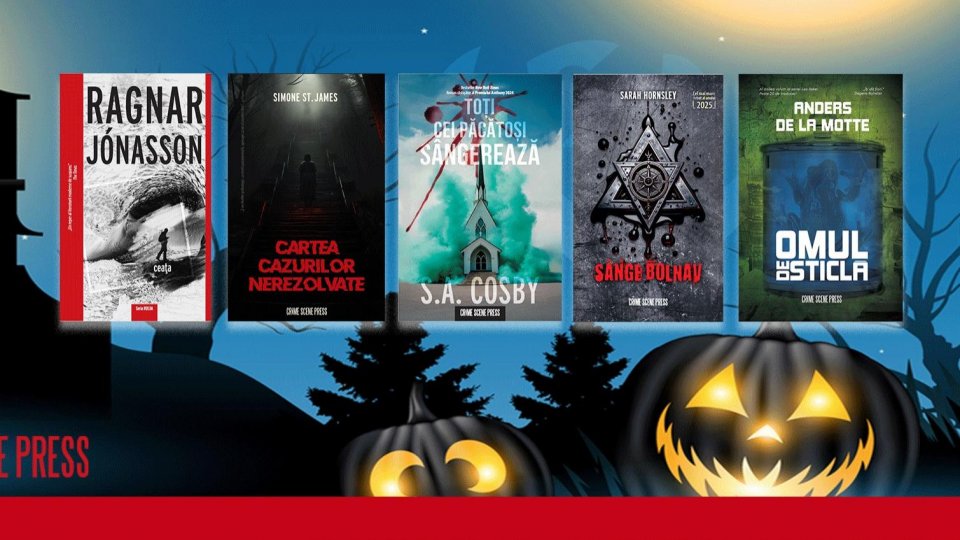 Șase lecturi de top care îți dau fiori de Halloween