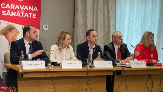 Raluca Buzea, Crucea Roșie Română: “Echipa noastră identifică probleme medicale ce ar fi rămas altfel nediagnosticate, de la hipertensiune la diabet și până la afecțiuni stomatologice severe la copii”