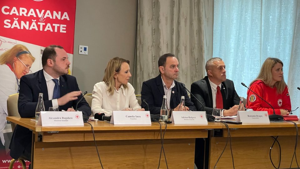 Raluca Buzea, Crucea Roșie Română: “Echipa noastră identifică probleme medicale ce ar fi rămas altfel nediagnosticate, de la hipertensiune la diabet și până la afecțiuni stomatologice severe la copii”