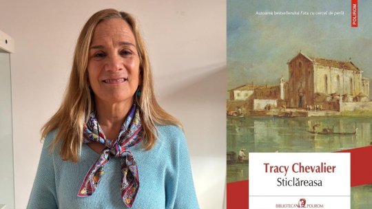 Timpul prezent în literatură - Tracy Chevalier: „Vreme de secole, poveștile femeilor nu au fost spuse. Mi-am propus să spun măcar o parte din aceste povești”