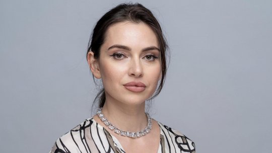 Născut în România – invitată, consiliera filosofică Eliza Cazan