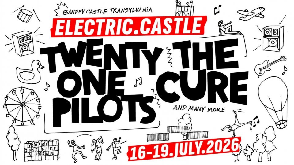 Electric Castle 2026 reunește două lumi ale muzicii rock alternative: The Cure și Twenty One Pilots
