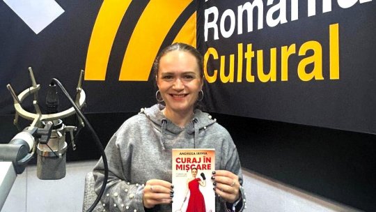 De la burnout la bucuria de a trăi. Andreea Irimia și „Curaj în mișcare”