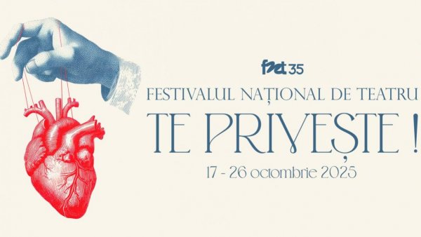 Radio România se alătură din nou Festivalului Național de Teatru 2025, prin evenimente onair, online și prin audiții publice