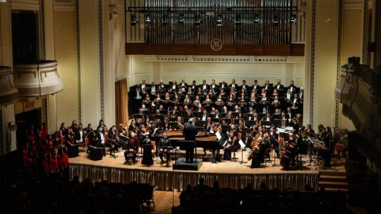 Laurențiu Muntean, managerul Filarmonicii Arad: ”Cu Carmina Burna, de Carl Orff, am deschis stagiunea Orchestrei Filarmonicii din Arad, cu un dublu sould out.”