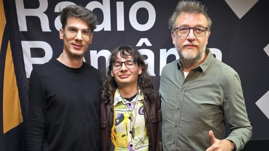 Premiați la Gala Radio România Cultural 2025,  Amphitrio a pus albumul "Timelines" pe vinil, cu lansare Amphitrio X Blue Noise | Control Club | 08.10