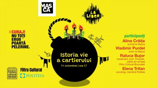 „Rave de Ravel” de Andrea Gavriliu, „(IM)POSIBIL” în regia & coregrafia Ancăi Stoica și LA LIBER la Teatrul Masca