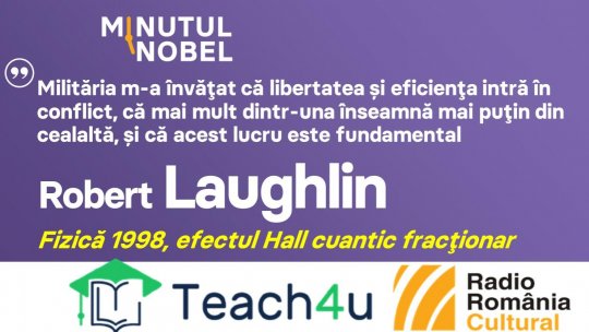 Minutul Nobel - Robert Laughlin | PODCAST