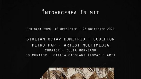 Dosar de patrimoniu - Mitul românesc şi arta contemporană