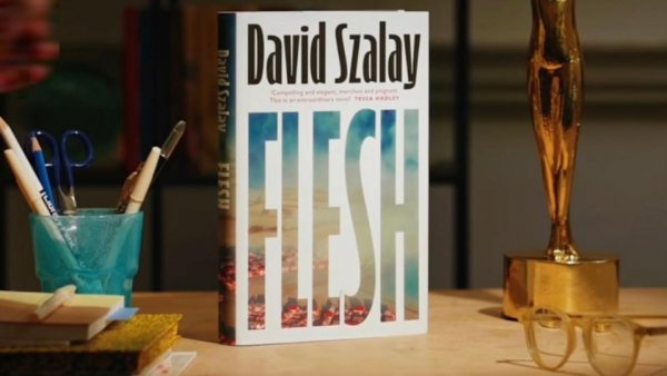 David Szalay, laureat al Booker Prize