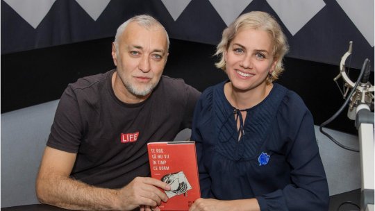 „Scrisul este un joc cu viața și cu moartea.” – Iulian Tănase despre romanul Te rog să nu vii în timp ce dorm