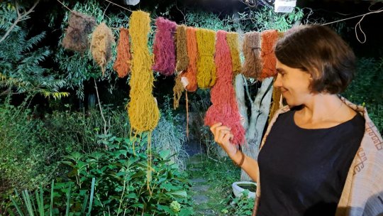 „De la matematică aplicată la plante tinctoriale – parcursul Anei Ursescu”