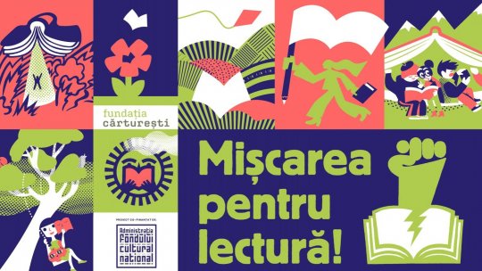 Cărturești lansează platforma „Mișcarea pentru lectură”