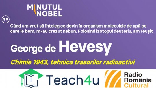 Minutul Nobel - George de Hevesy | PODCAST