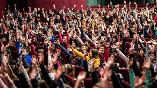 Programul Astra Film Junior. Educație prin film documentar pentru elevii din Chișinău