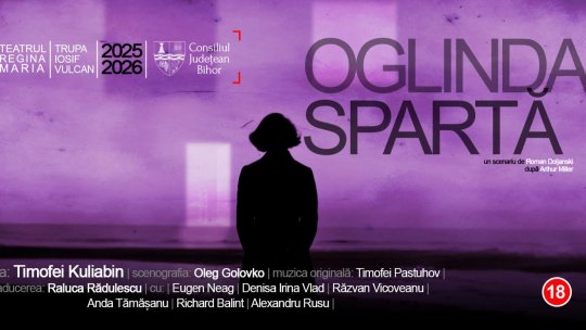 Regizorul Timofei Kuliabin revine în România și montează „Oglinda spartă” la Teatrul Regina Maria