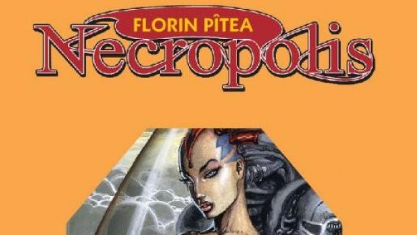 O povestire cyberpunk