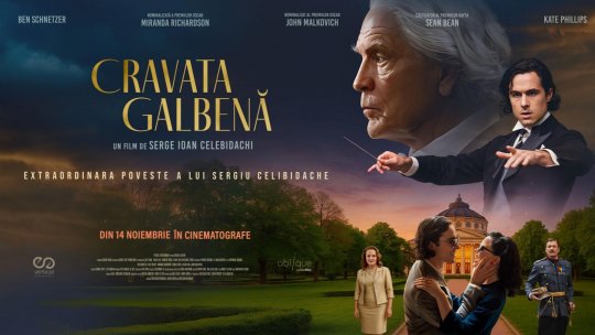 Cravata Galbenă, din 14 noiembrie, în cinematografe