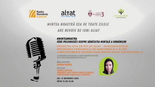 Ramona Costescu: Comportamentul de risc este orice acțiune care ne scoate de pe traseul obișnuit, indiferent de vârsta persoanei