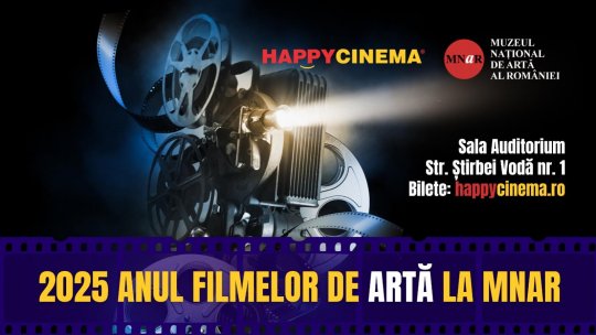 Anul filmelor de artă continuă cu proiecția „Jeff Koons. Portretul unei vieți”, la Muzeul Național de Artă al României