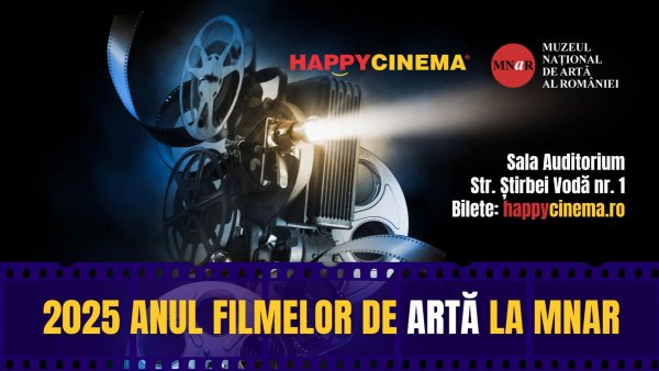 Anul filmelor de artă continuă cu proiecția „Jeff Koons. Portretul unei vieți”, la Muzeul Național de Artă al României