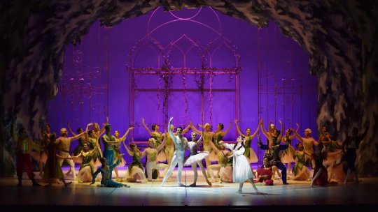 „Spărgătorul de nuci”, „Callas – Oana Pellea”, „Don Giovanni” și „Povestirile lui Hoffmann”, în a doua parte a lunii noiembrie pe scena Operei Naționale București