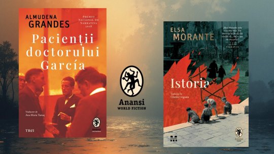 „Pacienții doctorului García” de Almudena Grandes și „Istoria” de Elsa Morante, traduceri în premieră la ANANSI