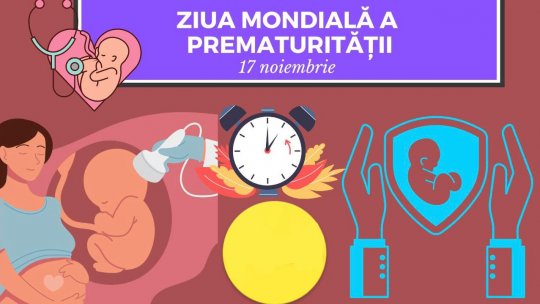 Radio România Cultural marchează astăzi Ziua Mondială a Prematurității în emisiunile Știința 360 și Orașul Vorbește