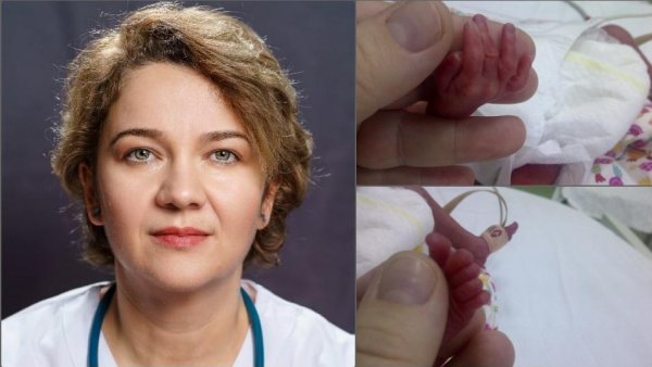 Roxana Iliescu: „Atâta timp cât un copil se naște viu… dreptul lui este să primească cele mai bune îngrijiri!”