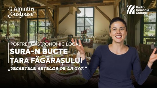 Seria de film documentar „Portret gastronomic local” – Episod 3: Gospodăria Cobor – Șura-n bucate. Tradiții renăscute în Țara Făgărașului