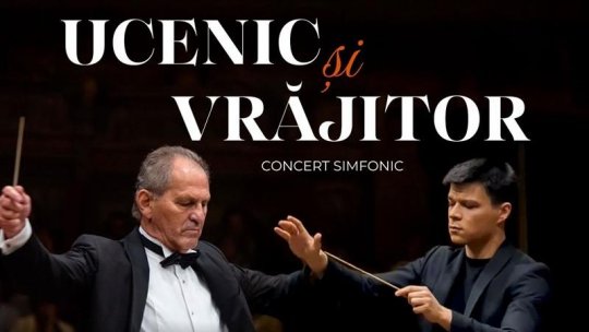 Cristian Mandeal și discipolul său, Petru Pane, în premieră la Pitești în concertul „Ucenic și vrăjitor”, pe 20 noiembrie